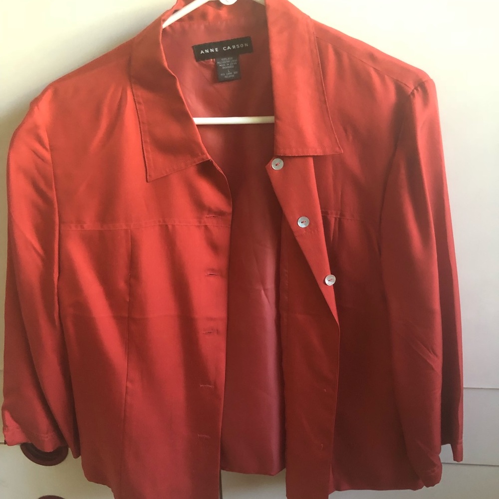 Anne Carson Jacket